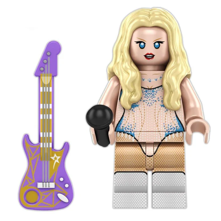 Taylor Swift Custom Minifigure