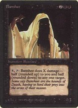 Mtg Banshee (The Dark) Mint + Bonus! - £0.79 GBP