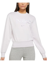 Nike Womens Plus Size Graphic Sweatshirt Color VeniceWhite Size 1X - £40.46 GBP