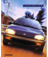 1995 Suzuki SWIFT sales brochure catalog 95 US GA - €6,09 EUR