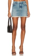 Good American good waist mini skirt in INDIGO - size 2 - £48.86 GBP