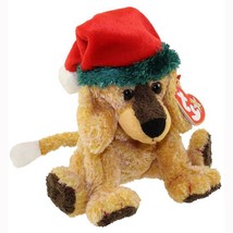 JInglepup the Holiday Dog Ty Beanie Baby Christmas Plush MWMT Retired - $9.95