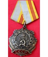 Original Vintage Labor Glory Order 3 Class/#191934/USSR/Obsolete/FREE SH... - £56.20 GBP