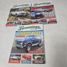 Hemmings Motor News Magazine Lot of 3 January - March 2023 - $17.98