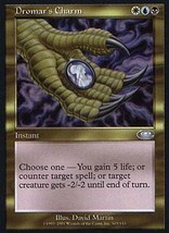 MTG x4 Dromar&#39;s Charm (Planeshift) MINT + BONUS! - £1.56 GBP