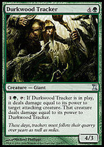 Mtg Durkwood Tracker Foil (Time Spiral) Mint + Bonus! - £0.77 GBP