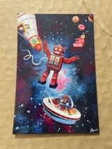 “SPACEWALK” by Eric Joyner 2023 SDCC Promo Print Advertisement Card 6”x4” - £7.01 GBP