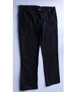 Dickies Dungaree Jeans Mens 40x32 Black Regular Fit Straight Leg Flex Co... - $25.51 CAD