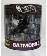 HOT WHEELS BATMOBILE 1997 BATMAN FOREVER #2 OF 3 OIL CAN PACKAGE 2004 - $24.99