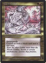 Mtg x4 Marsh Goblins (The Dark) Mint + Bonus! - £0.79 GBP