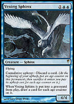 Mtg Vexing Sphinx (Coldsnap) Mint + Bonus! - £0.79 GBP