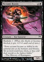 MTG x4 Black commons Champions of Kamigawa NM PICK A SET - $1.00