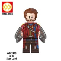 Marvel Star-Lord (Love And Thunder) WM2419 Custom Minifigures - £1.76 GBP