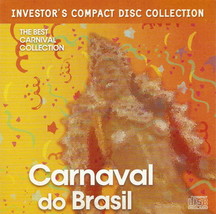 Carnaval Do Brasil The Best Carnival Collection 18 Tracks Cd - £6.61 GBP