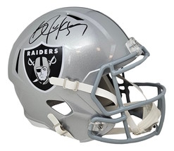 Bo Jackson Signed Oakland Raiders Full Size Speed Replica Helmet BAS ITP - £265.57 GBP