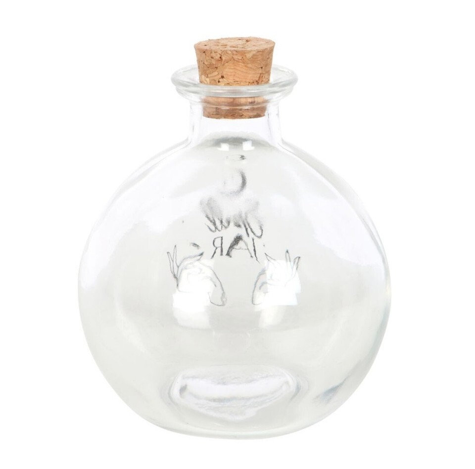 10cm Glass Spell Jar with Recipe Booklet Item image 5