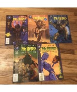 Neil Gaiman&#39;s Mr. Hero: The Newmatic Man 1995 Tekno Comics Lot of 5 Comics - $7.00