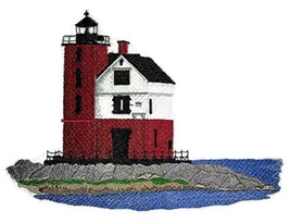 &quot;Captain I See The Light&quot; Custom and Unique Lighthouse[Round Island Lighthouse M - £20.61 GBP
