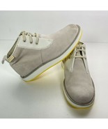 Dr. Martens Atom Harris Light Grey Suede Sz Men&#39;s 7 / Ladies 8 - $67.90 CAD