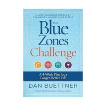 The Blue Zones Challenge: Your Guide to a Healthier, Happier, Longer Life Buettn - £17.72 GBP