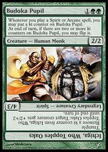 MTG x4 Budoka Pupil Betrayers of Kamigawa MINT + BONUS! - $1.50