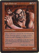 MTG Ogre Enforcer (Visions) MINT + BONUS! - £0.80 GBP