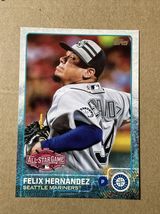 2015 Topps Update #US123 Felix Hernandez Seattle Mariners - €1,24 EUR