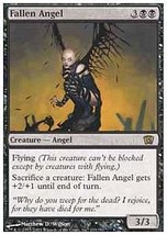 Mtg Fallen Angel (8th Edition) Mint + Bonus! - £1.51 GBP