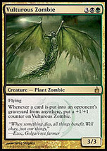 Mtg Vulturous Zombie (Ravnica) Mint + Bonus! - £1.19 GBP