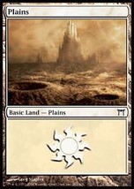 An item in the Toys & Hobbies category: MTG x4 Plains BASIC LANDS 1 ofEachVersion Champions