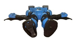 Imaginext DC Super Friends Batbot Xtreme 28" Batman Robot Playset Fisher Price image 4