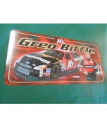 Great Collectible   GREG BIFFLE #16 LICENSE TAG - £12.12 GBP