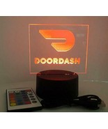 Doordash  light Acrylic engraving beautiful decoration Car led - $22.00