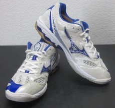 MIZUNO WAVE SPIKE 11 VS-1 WOMEN&#39;S (9 US) VOLLEYBALL SHOES WORN ONCE HAS ... - $55.52