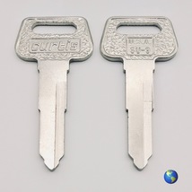 SU-9 Key Blanks for Various Models by Kawasaki, Yamaha, and others (2 Keys) - £7.79 GBP