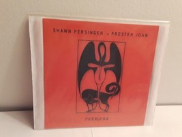 Shawn Persinger Is Prester John* ‎– Peerless (CD, 2001, E.H.P.) No Case - £4.07 GBP