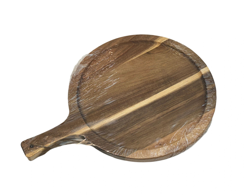Acacia Wood Tray Multi-Purpose Serving Cutting Charcuterie Board 10 x 13.5&quot; - $5.94