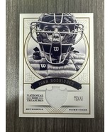 2012 Panini National Treasures /99 Ivan Rodriguez #132 HOF - $19.95