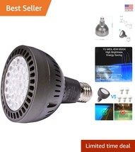Energy-Saving 45W LED Pool Light, 6500K Bright Cool White for Inground P... - $39.87