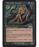 MTG Mirri, Cat Warrior (Exodus) MINT + BONUS! - £2.75 GBP