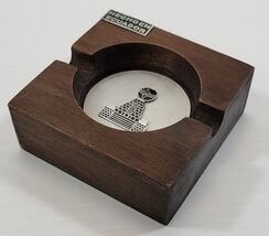 JJ) Vintage Ecuador South America Souvenir Ashtray Monument to the Equator - $9.89