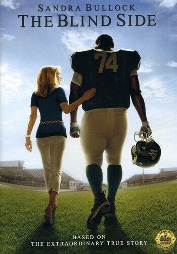 Primary image for The Blind Side DVD Sandra Bullock Tim McGraw Kathy Bates Football Memphis ~NEW~