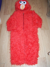 Infant Size 12-18 Months Sesame Street Elmo Plush Halloween Costume EUC - £35.09 GBP