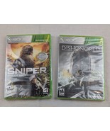 Sniper: Ghost Warrior &amp; Dishonored Microsoft Xbox 360 Brand New Factory ... - $370.97 MXN