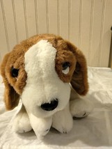 Ty Beanie Buddies Sherlock the Brown and White Dog Creased Hangtag - £11.97 GBP