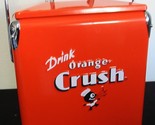 Orange Crush Six Pack Cooler Embossed Lettering - $345.51