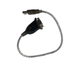 IOGEAR USB 2.0 to Serial RS-232 Adapter, 16&quot; Cable- GUC232A - £9.81 GBP