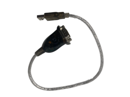 IOGEAR USB 2.0 to Serial RS-232 Adapter, 16&quot; Cable- GUC232A - $12.38