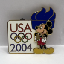 Disney Vacation Club 2004 USA Olympics Pin LE 2198/5000 Mickey Mouse - £7.90 GBP