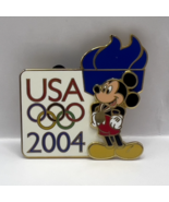 Disney Vacation Club 2004 USA Olympics Pin LE 2198/5000 Mickey Mouse - £7.76 GBP